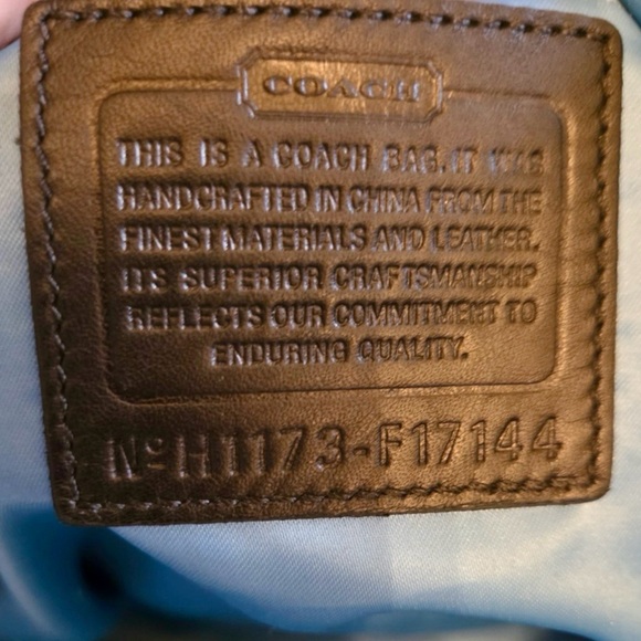 COACH 2011 Poppy Limited Holiday Edition Colorful Rhinestone Black Tote - Picture 2 of 10